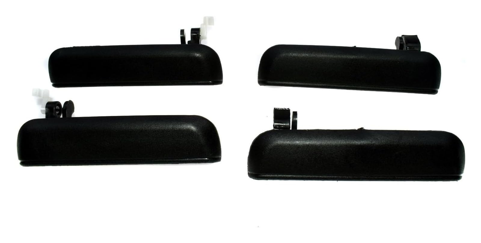 LSDSAAZA Sliding Exterior Handle for Toyota for Starlet 1996-1999 for Tercel 1995-1999 Car Door Handle Repair Outer 692200A010 69220-16091(A Set(4pcs))