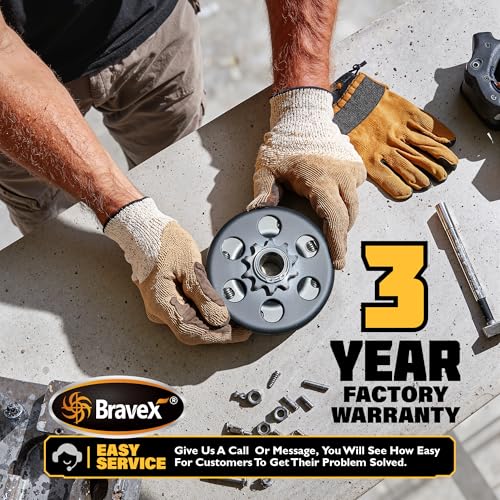 NEW Centrifugal Go Kart Clutch 3/4" Bore 10 Tooth 10T for #40/41/420 Chain 6.5HP - Upgrade