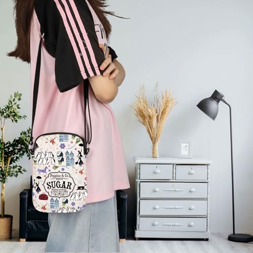 TGBJE Mary Inspired Crossbody Bag Mary Fans Gift Mary Musical Merchandise Musical Film Gift Mary Movie Fans Messenger Bag (Sugar 1964 CB)4