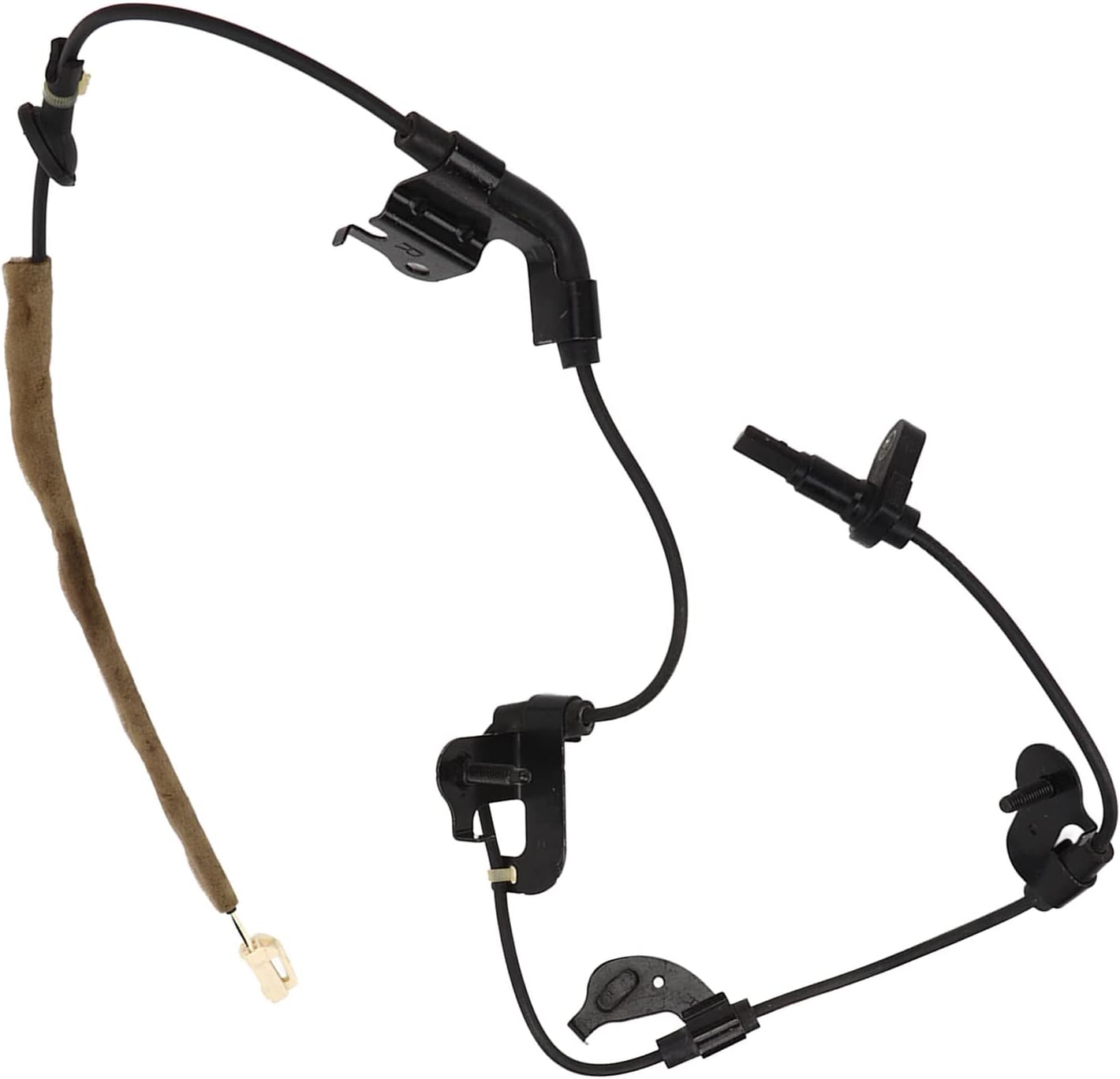 Car ABS Wheel Speed Sensor, Rear Right Stable Output ABS Wheel Speed Sensor Simple Install for