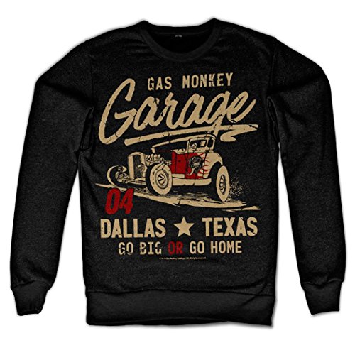 Gas Monkey Garage Licenza Ufficiale GMG - Go Big