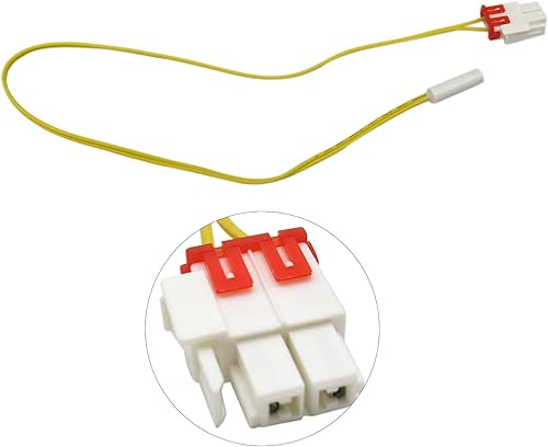 Miniatura 2 de DA32-00006W 4PCS Sensor de temperatura de descongelación para refrigerador Samsung RB1944SL RB215LABP RS253BASB RS255BASB RS2577BB RS253BABB por