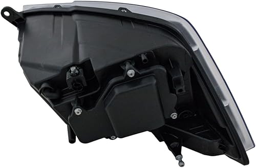 Miniatura 2 de Faro delantero para Dodge Ram 150025003500 2013 2014 2015 lado del pasajero  Halógeno  Tipo de proyección  Reemplazo para CH2503244  191275900895,