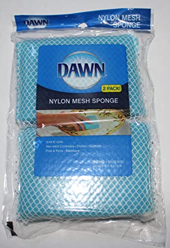Dawn Nylon Mesh Sponge 2pk