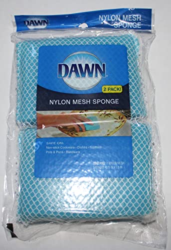  Dawn 233672 Cellulose Sponge Cloth, 2 Piece, Blue