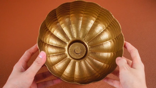 Amazon.com: Ninehaoou 6 Pcs Distressed Gold Metal Compote Bowl