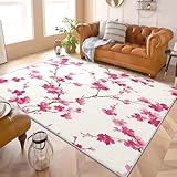 【Facile da Pulire e Lavabile in Lavatrice】 Questo tappeto lavabile in lavatrice è facile da mantenere pulito grazie ai materiali resistenti che non si deformano e non sbiadiscono. Basta un ciclo delicato per mantenerlo fresco e igienico. Ideale per famiglie, animali domestici o bambini, il tappeto antiscivolo moderno asciuga rapidamente e resta morbido al tatto, perfetto per uso quotidiano