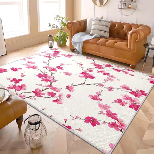 【Facile da Pulire e Lavabile in Lavatrice】 Questo tappeto lavabile in lavatrice è facile da mantenere pulito grazie ai materiali resistenti che non si deformano e non sbiadiscono. Basta un ciclo delicato per mantenerlo fresco e igienico. Ideale per famiglie, animali domestici o bambini, il tappeto antiscivolo moderno asciuga rapidamente e resta morbido al tatto, perfetto per uso quotidiano