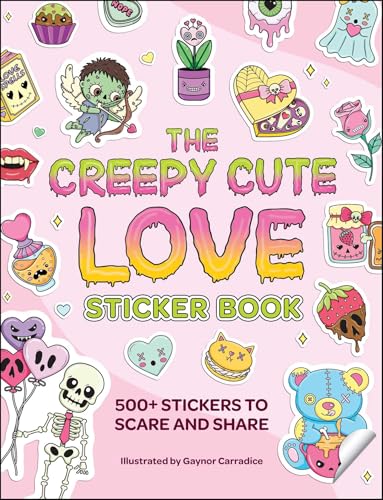 Image of The Creepy Cute Love Sticker Book: 500+ Stickers to Scare and Share (Creepy Cute Gift Series)