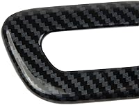 Vista 4 de crosselec Cubierta de botón de fibra de carbono para Chevrolet Corvette C8 2020-2025