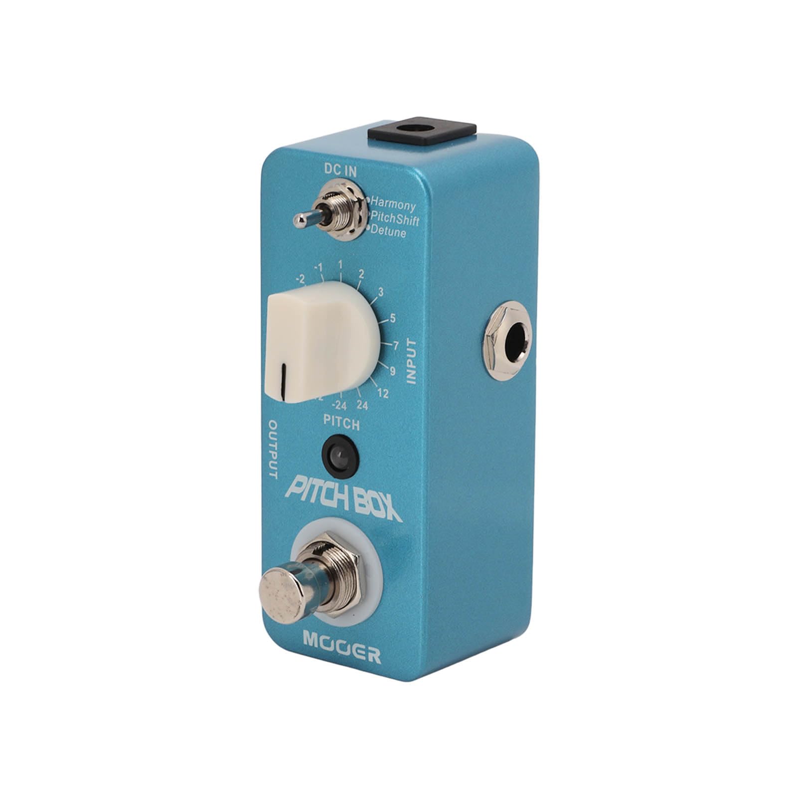 Pedale per il Pitch Shift della Chitarra con Effetto Armonizzatore di Colore Blu in Metallo per Studi Domestici di Musicisti