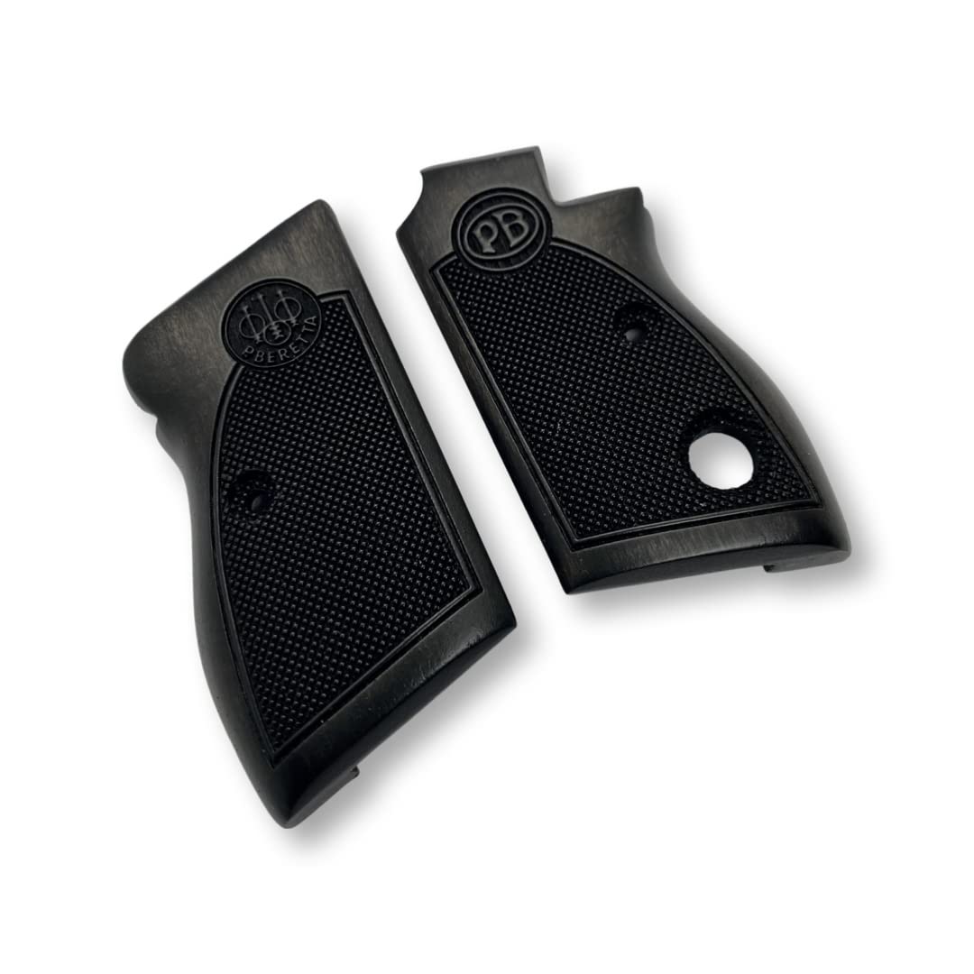 MANOPOLE ZIB per Beretta 70 70S 71 Impugnatura a pistola realizzata a mano in legno di noce Impugnature Ars.01