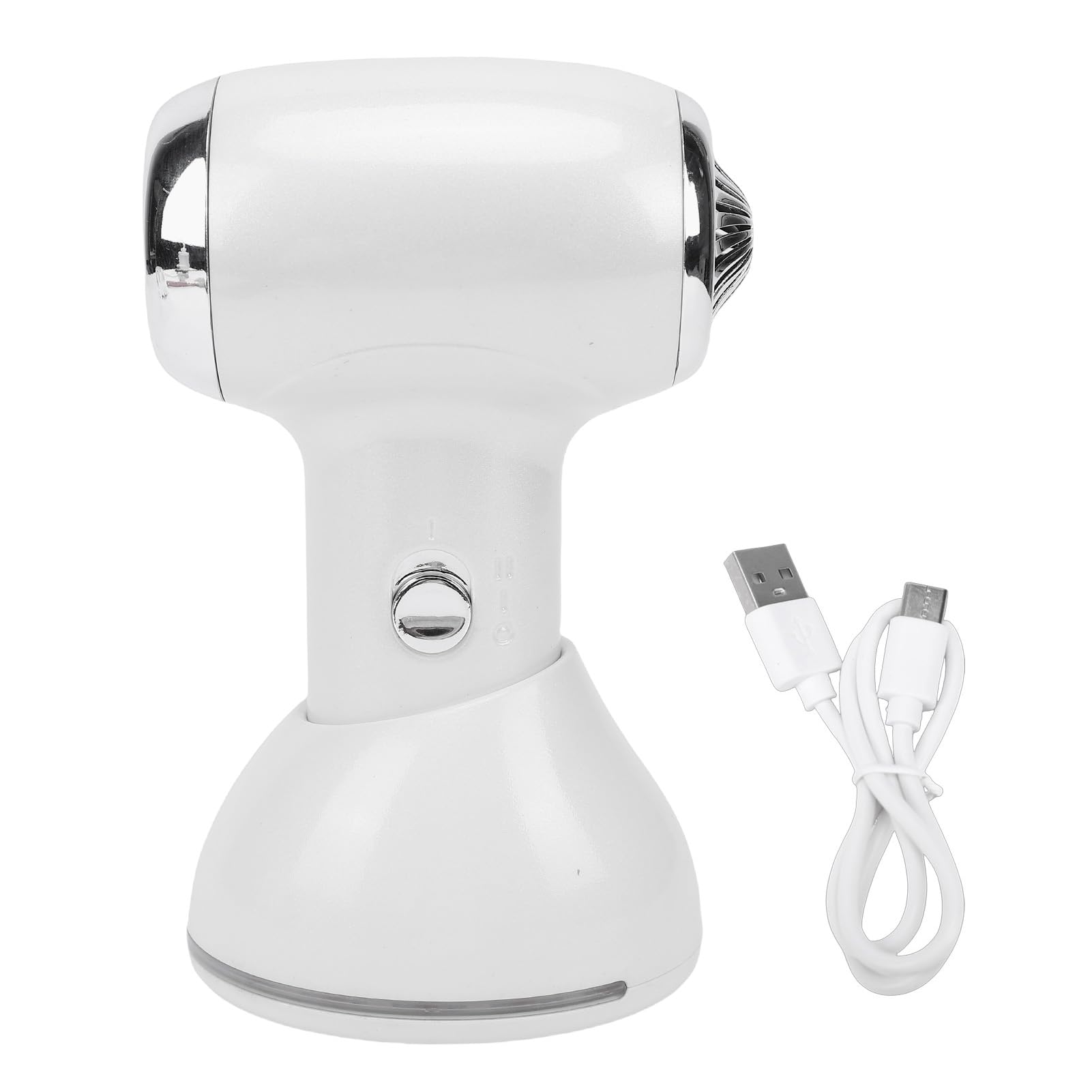 Fockety Kabelloser Haartrockner für Babys, Tragbarer Reisefön mit Sanftem Luftstrom, 2000 MAh Wiederaufladbarer Batteriebetriebener Mini-Haartrockner für, Kleinkinder (Stil 2)