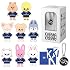 Stray-Kids - THE 4TH ALBUM KARMA SKZOO Ver. / Random Package Box + Skzoo Keyring + Acrylic NFC Charm + 2 Pin Badges + 5 Extra Photocards