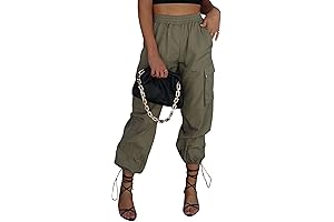 Fall-Ready Fashion: The Chloe Nylon Parachute Pant