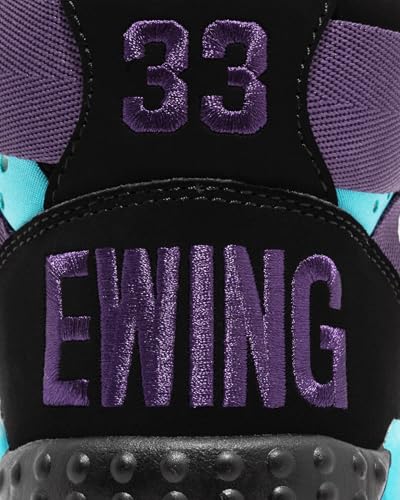 Ewing Patrick Athletics Focus Black/Purple/Teal Charlotte 1EW90115-1564