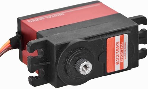 Miniatura 7 de RC Car Servo RC Servo Airplane Servo, JX PDI-6221MG 20KG RC Digital Servo High Full Metal Gear Servo RC Car Servo for 110 18 RC Airplane Car Servos