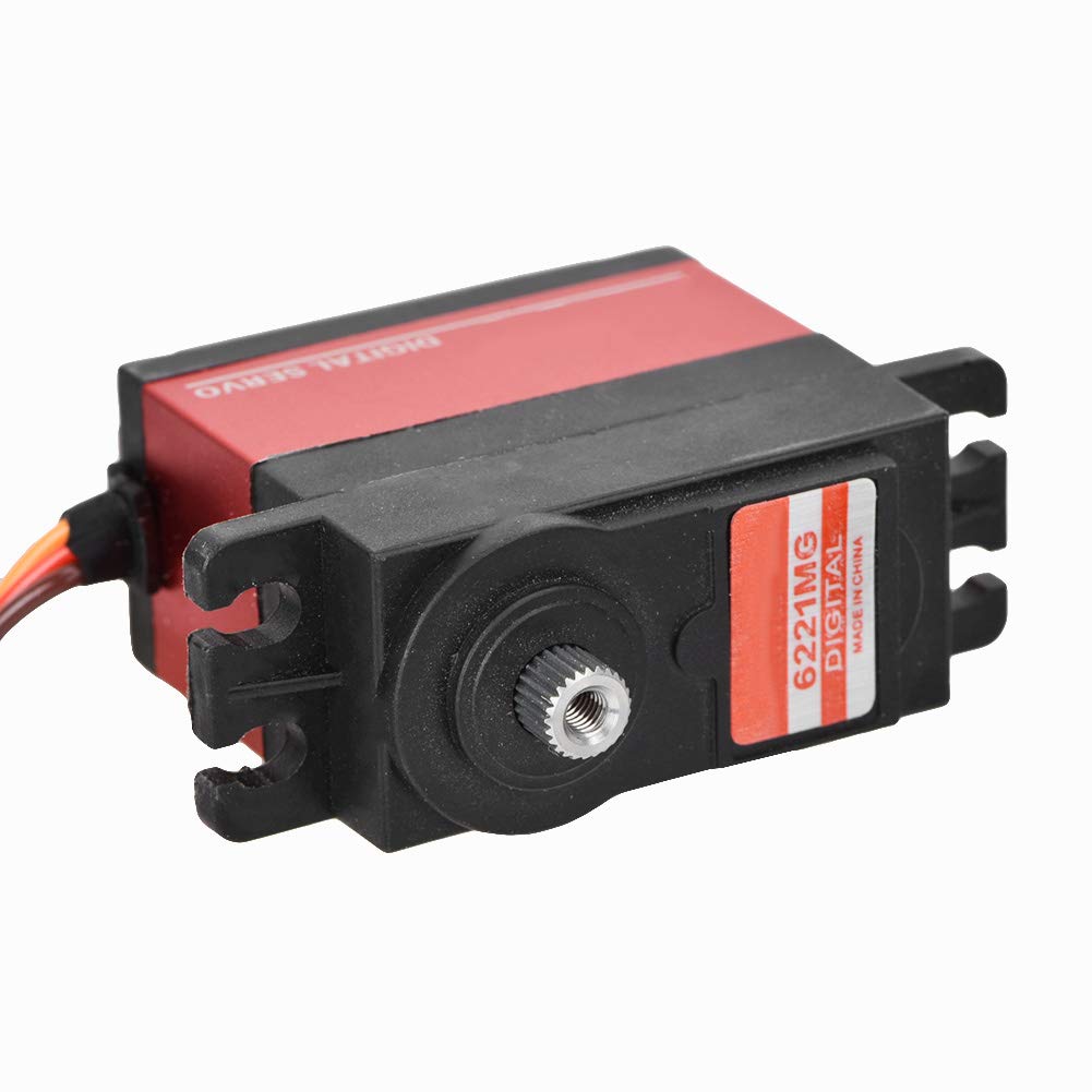 JX PDI-6221 20kg High Digital Servo Gear for RC Plane & Car