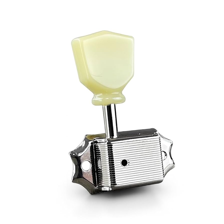 Amazon.com: Gotoh Locking Tuners Nickel (3 per side
