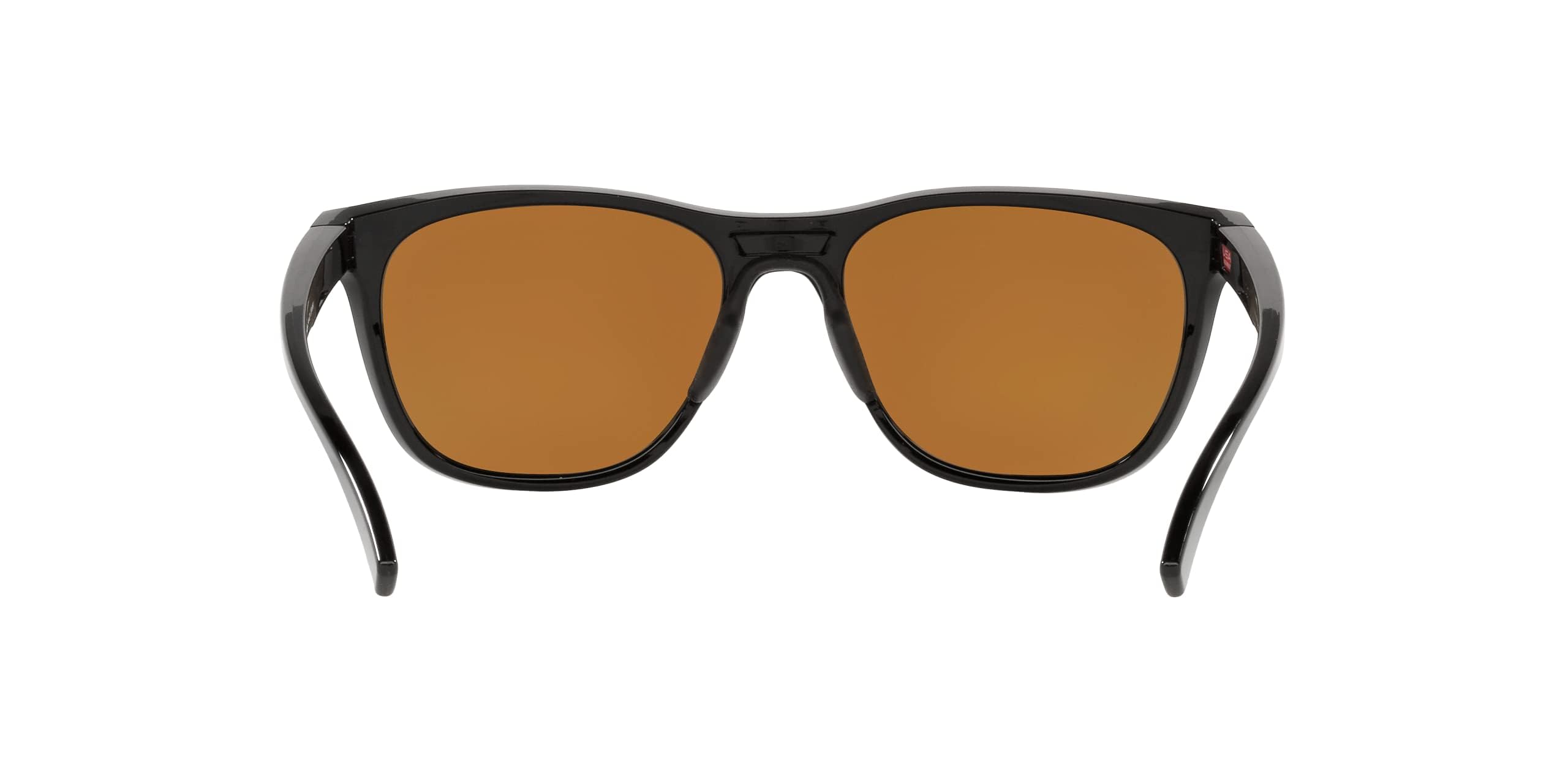 Oakley Wire Tap 2.45 Sunglasses, Polished Black/Prizm Rose Gold, 56/17/139 Femme, Polished Black/Prizm Rose Gold