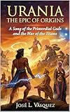 URANÍA: THE EPIC OF ORIGINS: A Song of the Primordial Gods and the War of the Titans (GREEK MYTHOLOGY, GODS, GODDESSES, HEROES) (English Edition)