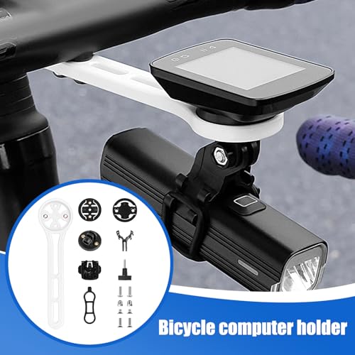 Base para iluminación de bicicleta de montaña con anclaje GPS 2