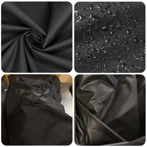 Image of ZJYWSCH Grill Cover for Pit Boss 850 Competition Roll Top Pellet Grill PB850CS2 Heavy Duty Weather Resistant PitBoss Competition 850 850CS2 Smoker Cover Without Stack Waterproof
