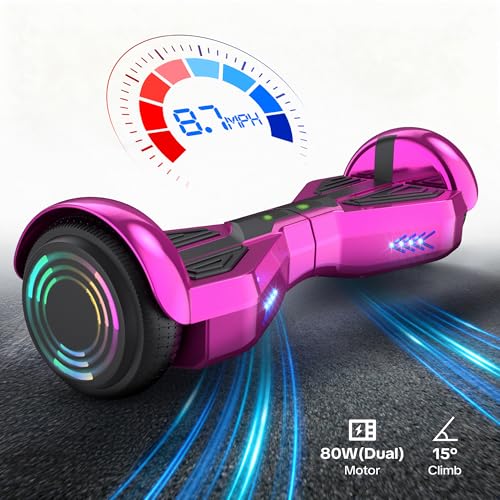 XERATH Chrome Bluetooth Hoverboard