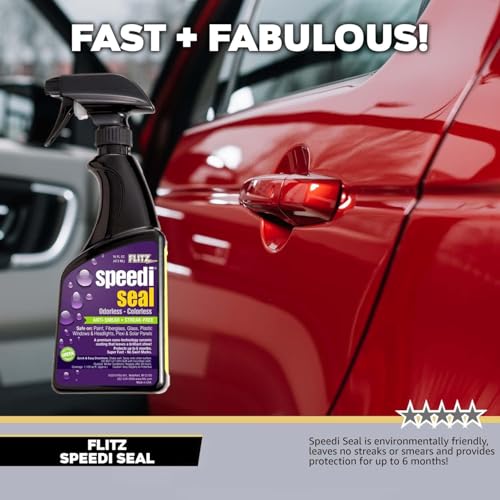 Image of Flitz MX 32806-6A Speed Wax 16oz, 6-Pack