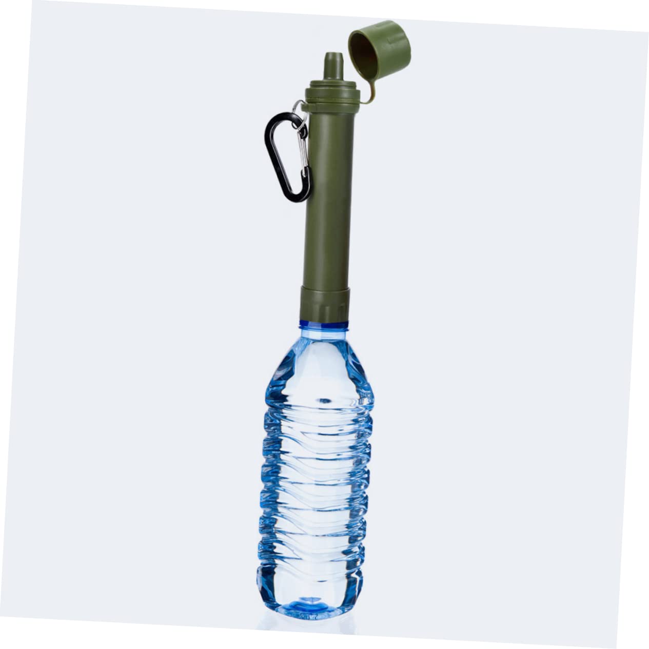 3pièces Filtre à Eau Portable Et Compact Pour Camping Purificateur De Poche Et Pratique Pour Randonnées Et Survie Plein Air