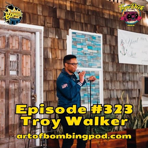 AoB 323 Troy Walker (Jimmy Kimmel Live) - Bigger Than A Bear