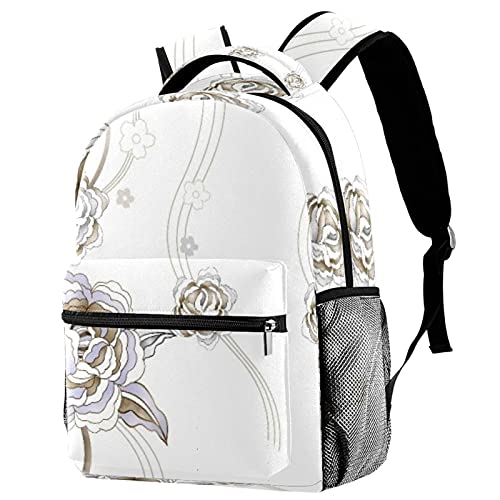 Sac à dos de voyage compact femme pour soulager le dos en voyage