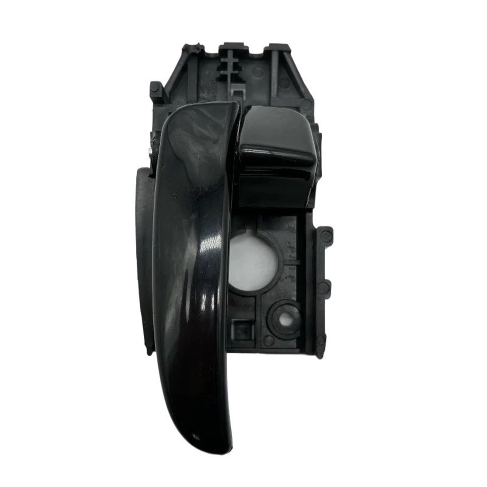 PPBQRVLF Front Interior Pull Front After Left Right Car Interior Door Handle Black ABS Handles for Hyundai for Elantra 2001-2006 826102D000 826202D000 Door Handle
