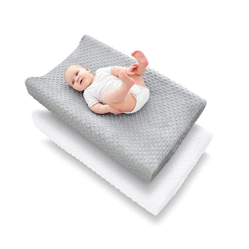 Oaygat 2 Pack Baby Bedside Crib Sheets Basket Fitted Sheets Ultra Soft&Breathable Microfibre Baby Cot Bedding Sheets for Boy and Girl Easy Care Soft Fitted Sheet to fit Bedside Cribs