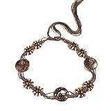 Matériau : fabriqué en perles de coton et de bois, doux et confortable, durable.