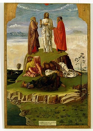 Tableau Transfiguration du Christ affiche impression d'art image sur toile 60x90cm