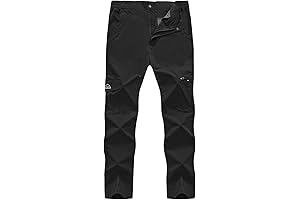 Rdruko Men's Hiking Work Pants: The Ultimate Lightweight Solution for Summer Adventures