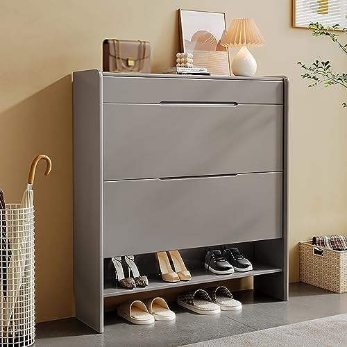 Meuble à chaussures mince – Rangement à chaussures sur pied pour ...
