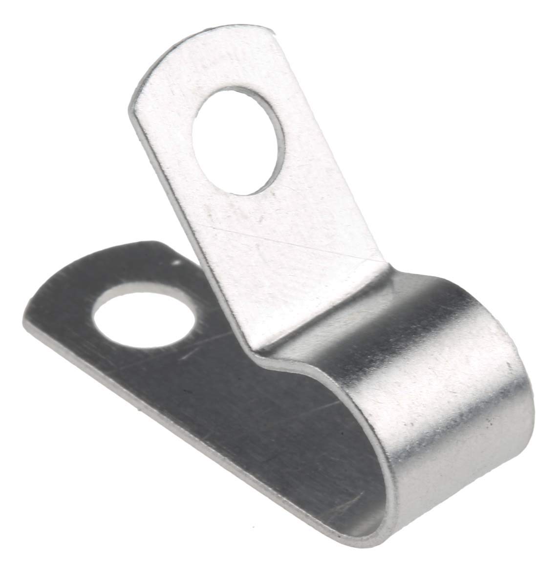 RS PRO Morsetto per cavi, diametro cavo: 7,9 mm, in alluminio, 9,5 mm, confezione da 100 pezzi