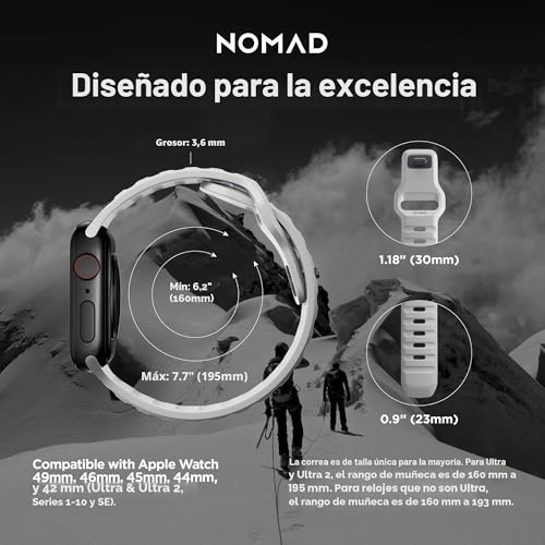 Correa de reloj resistente Apple Watch anti sudor e impermeable 3