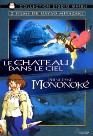 Le chateau dans le ciel;princesse mononoke