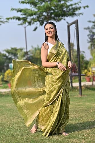 KALAM KANTHA STORY TOLD IN STITCHES maheshwari silk saree – image 3