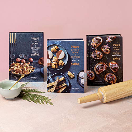 Little Book Of Jewish Feasts: (Jewish Holiday Cookbook, Kosher Cookbook, Holiday Gift Book) #TOP7