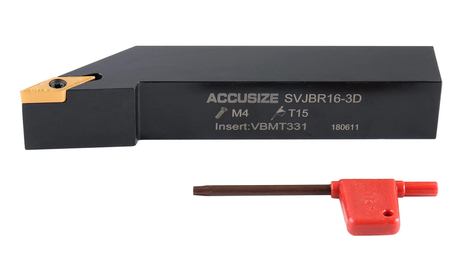 Accusize Indexable Tool Holder, 1/2", 2373-5006 — Amazon image 20