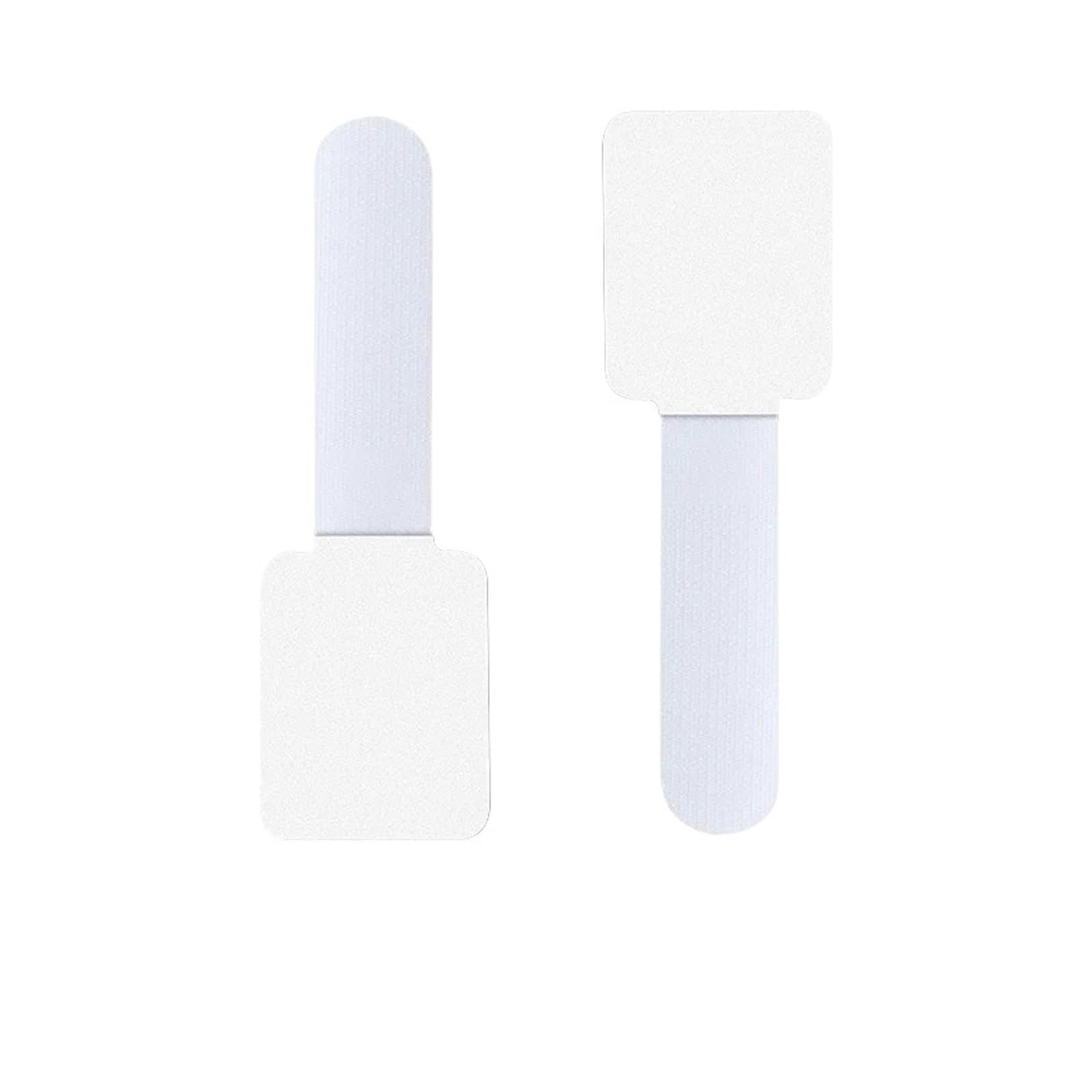 Cable Ties Reusable Cable Ties Fastening Wire Organizer Cord Rope Holder Self Adhesive Adjustable Straps Desk Management(White,30PCS)