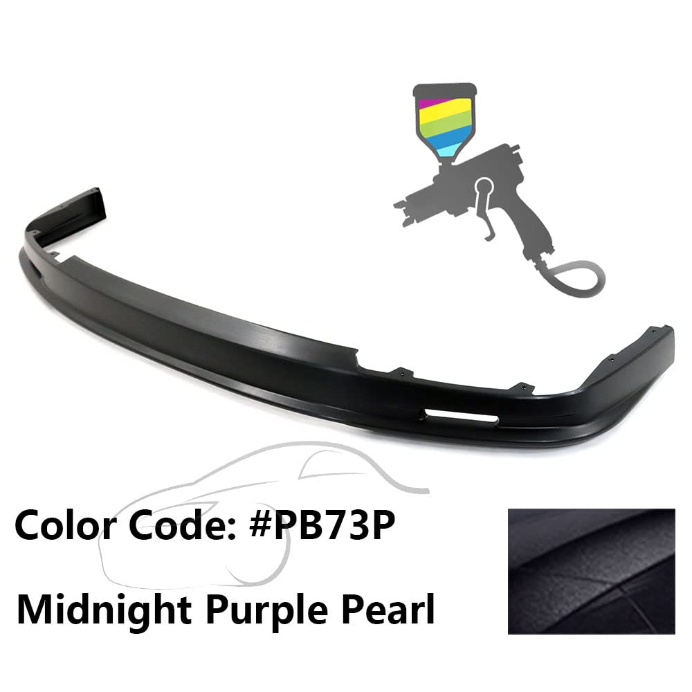 Amazon.com: IKON MOTORSPORTS, Front Bumper Lip Compatible with
