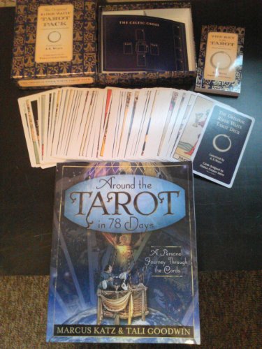 Around the Tarot in 78 Days: A Personal Journey Through the...