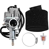 Carburetor for KAWASAKI Bayou 220 KLF220A KLF220 With Air Filter Fuel Filter Replacement 15003-1080