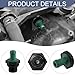 YUPIKJI PCV Valve Replacement, PCV Valve Automotive, One-Way Control Crankcase Ventilation Valves, Car Accessories Compatible with Nissan Infiniti, Replace OEM #11810-EA200 11810-6N202 11810-6N201