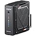 AOOSTAR GODY AMD R9 7940HX (16C/32T, up to 5.2 GHz) + AMD Radeon RX 7600XT (8G VRM) Barebone Mini Gaming PC, 2X DDR5 Slots, 2* PCIe 5.0 SSDs Slots, Wi-Fi 7 + 2X 2.5GB LAN, HDMI | DP | USB-C